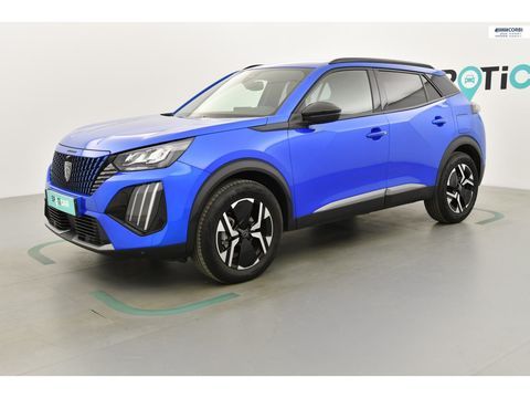Peugeot 2008 130 EAT8 II Allure 2024 occasion Montendre 17130