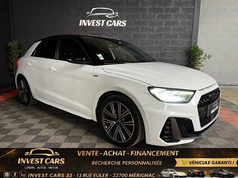 Audi A1 30 TFSi 1.0 116ch S-Line STronic7 S&S 5p - GARANTIE 6 MOIS M 2019 occasion M&eacute;rignac 33700