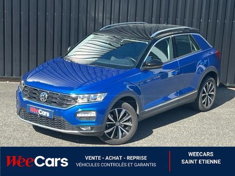 Volkswagen T-ROC 1.0 TSI 115 LOUNGE BUSINESS 2018 occasion Saint-Just-Saint-Rambert 42170