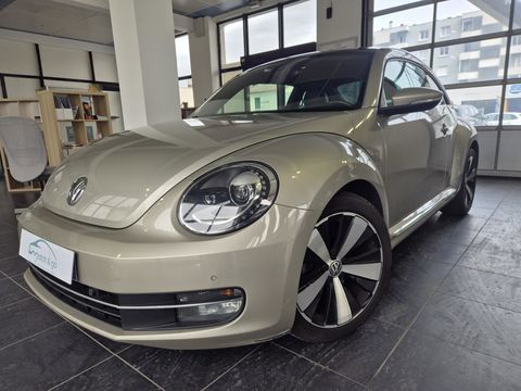 Volkswagen COCCINELLE II Coccinelle 2.0 TDI BlueMotion - 110 COCCINELLE COUPE Couture 2016 occasion Saint-Martin-d'H&egrave;res 38400