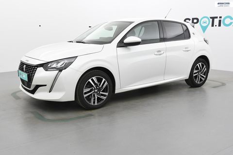 Peugeot 208 PureTech 130 S&S EAT8 Allure Pack 21 occasion Montendre 17130