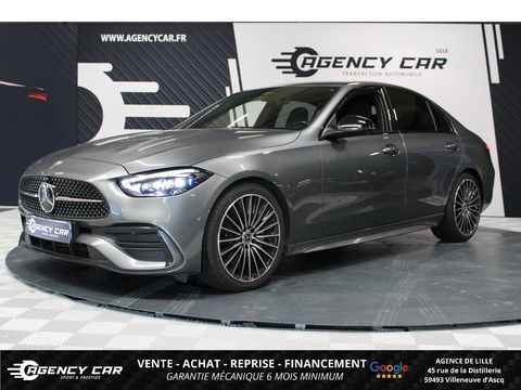Mercedes Classe C BVA 9G-Tronic AMG Line Suivi Mercedes Parfait &Eacute;tat 2022 occasion Villeneuve-d'Ascq 59493