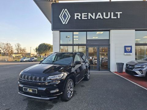 Jeep Compass 1.5 Turbo T4 e-Hybride - 130 - BVR Summit PHASE 2 2025 occasion Bessi&egrave;res 31660