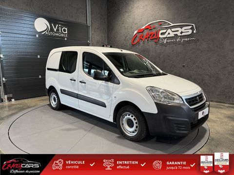 Peugeot Partner 1.6 BlueHDi - 100 - ATTELAGE - REGULATEUR - RADAR AR 2017 occasion Pontarlier 25300
