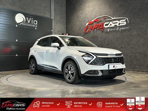 Kia Sportage 4x4 Hybride rechargeable PHEV 1.6 T-GDI - 265ch Active 2022 occasion Pontarlier 25300