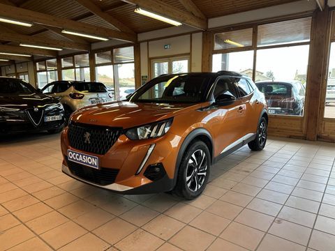 Peugeot 2008 1.5 HDI 130CH EAT8 GT Line Camera 360&deg; Sieges chauffants Car 2020 occasion M&eacute;rignac 33700