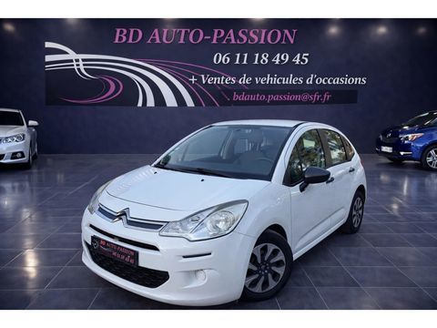 Citro&euml;n C3 1.4 HDi 70ch / 2014 / 5 portes / kit distribution neuf / rep 2014 occasion Orthoux-S&eacute;rignac-Quilhan 30260