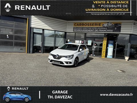 Renault M&eacute;gane 1.3 TCe - 140 - FAP Intens 2019 occasion Lavelanet-de-Comminges 31220