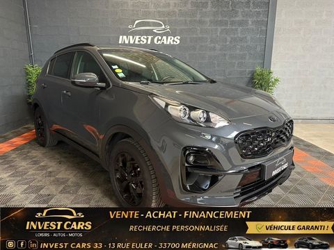 Kia Sportage 1.6 CRDI MHEV 136ch BV DCT Stop&Go Black Edition - GARANTIE 2021 occasion M&eacute;rignac 33700