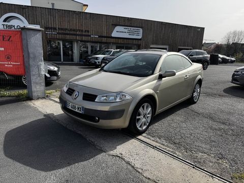 Renault M&eacute;gane CC 1.9 dCi - 120 Sport Dynamique + clim 2004 occasion Brive-la-Gaillarde 19100