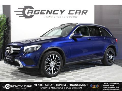 Mercedes Classe GLC 300 BVA 9G-Tronic 245CH Fascination 4-Matic - TOIT OUVRANT - 2017 occasion Bernes-sur-Oise 95340