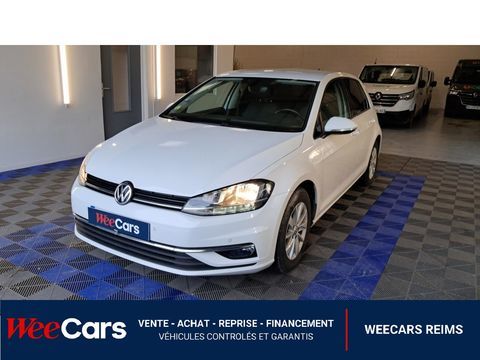 Volkswagen Golf 1.6 TDI 115 BLUEMOTION CONFORT LINE DSG BVA 2017 occasion Reims 51100