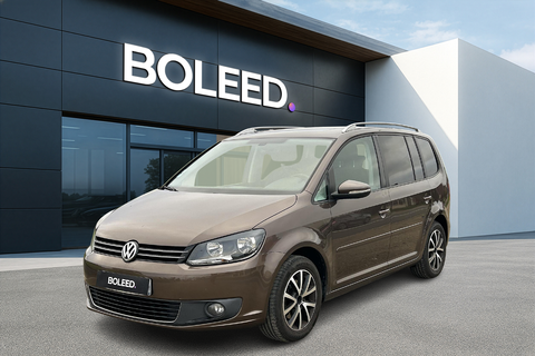 Volkswagen Touran 1.6 TDI - 105 Confortline Business-TOIT PANORAMIQUE 2012 occasion Jouars-Pontchartrain 78760