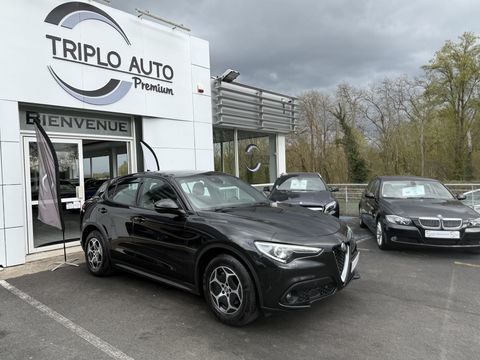 Alfa Romeo Stelvio 2.2 D - 160 - BVA 2022 Super GPS + CAMERA AR + TVA RECUPERA 2022 occasion Brive-la-Gaillarde 19100