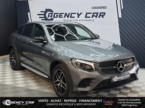 Mercedes Classe GLC Coup&eacute; 250 d 9G-Tronic Fascination 4-Matic - AMG - SUIVI MERC 2017 occasion Coigni&egrave;res 78310