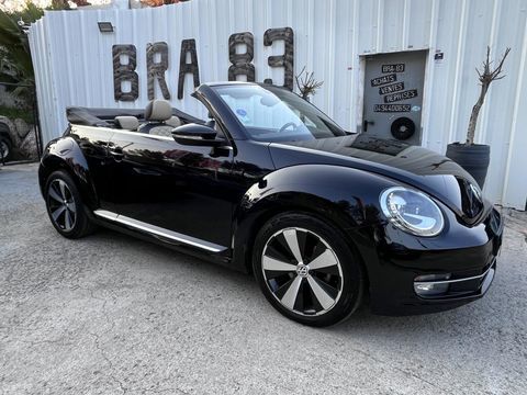 Volkswagen COCCINELLE II COCCINELLE CABRIOLET 1.2 TSI 105 COUTURE DSG7 - 2015 occasion Le Muy 83490