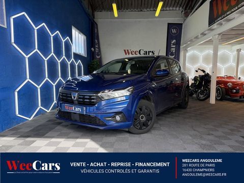 Dacia Sandero 1.0 ECO-G GPL 100CH CONFORT - GARANTIE 12 MOIS 2022 occasion Angoul&ecirc;me 16000
