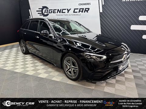 Mercedes Classe C Break C 200 - BVA 9G-Tronic - AMG Line 2023 occasion Coigni&egrave;res 78310
