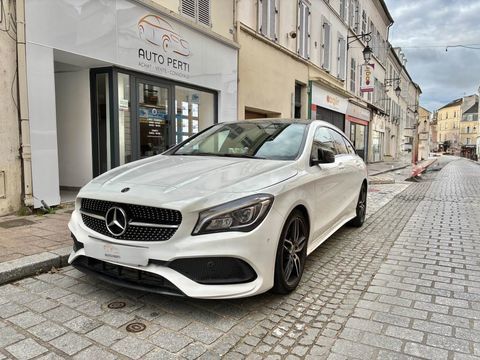 Mercedes Classe CLA Shooting Brake 220 d - BV 7G-DCT SHOOTING BRAKE - BM 117 Fa 2018 occasion Meaux 77100