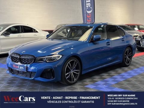 BMW S&eacute;rie 3 M340d xDrive BVA Sport - Garantie BMW 2027 & Carplay & Harma 2022 occasion Bry-sur-Marne 94360
