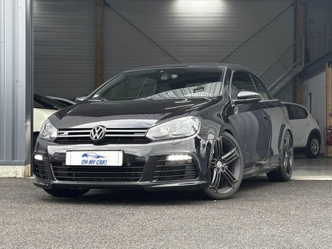 Volkswagen Golf VI R Cabriolet - 2.0l TSI - 265ch - DSG6 - Phase 1 - Garan 2013 occasion Eslettes 76710