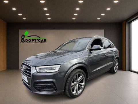 Audi Q3 Quattro 2.0 TDI - 150 - BV S-tronic S-Line PHASE 2 2018 occasion Lognes 77185