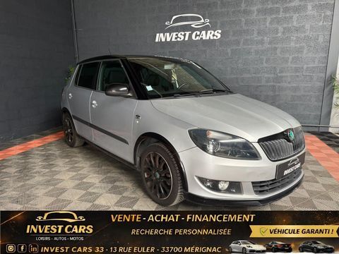 Skoda Fabia 1.2TSI 85CH FINITION Monte-Carlo - GARANTIE 6 MOIS MINIMUM 2012 occasion M&eacute;rignac 33700
