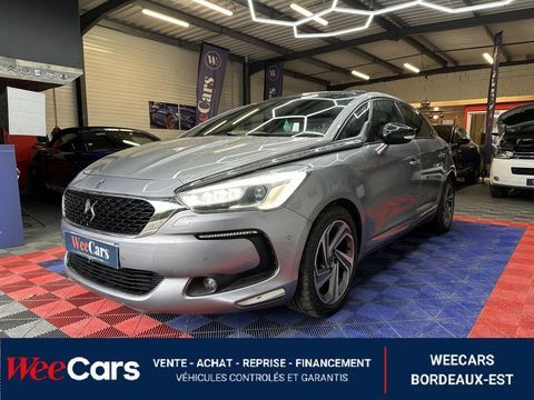 Citro&euml;n DS5 2.0 BlueHDi 16V 180 BV EAT6 BERLINE Sport Chic 2016 occasion Artigues-pr&egrave;s-Bordeaux 33370