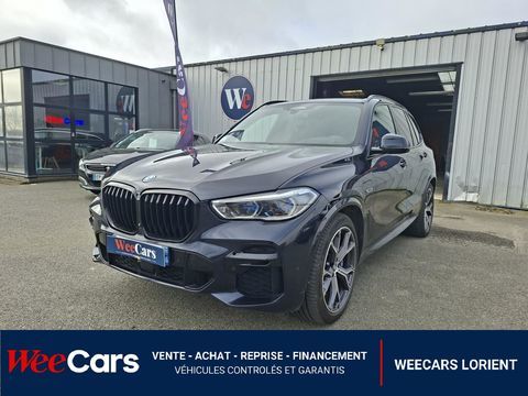 BMW X5 4.5 E 394H 285 PHEV HYBRID M-SPORT XDRIVE BVA - GARANTIE 12 2022 occasion Caudan 56850