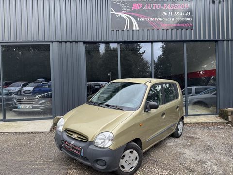 Hyundai Atos 1.0i / 119000km / distribution, entretien et pneus neuf / i 2000 occasion Orthoux-S&eacute;rignac-Quilhan 30260