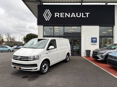 Volkswagen Transporter L1H1 2.8T 2.0 16V TDI - 204 - BV DSG T6 SG FOURGON TOLE Fou 2017 occasion Bessi&egrave;res 31660
