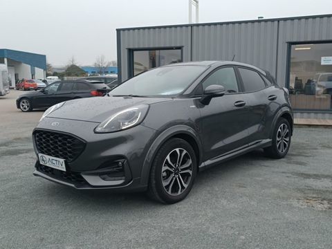 Ford Puma 1.0 flexifuel 125 mhev st-line 2023 occasion Laxou 54520