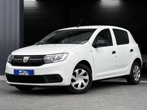 Dacia Sandero II - 1.0l SCe - 75ch - Access Phase 2 - 1&egrave;re Main - Garantie 2021 occasion Eslettes 76710