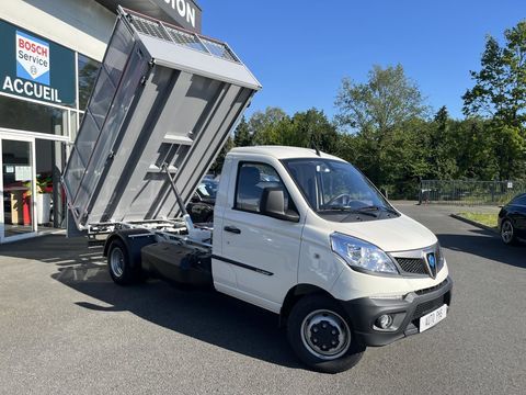 Piaggio Porter * 32 490 HT *NP6 GNV TW L2 3250 TOP LONG RANGE 92 BENNE JPM 2024 occasion Orvault 44700