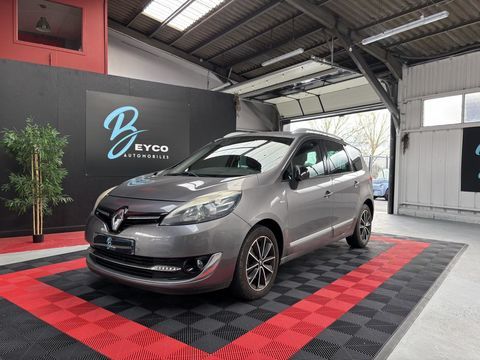 Renault Sc&eacute;nic GRAND 1.6 DCi 130 CH 7 PLACES BOSE - GARANTIE 6 MOIS 2014 occasion Tr&eacute;gueux 22950