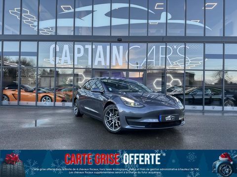 Tesla Model 3 RWD MY22 Standard Plus PHASE 1 - GARANTIE 12 MOIS 2023 occasion Montussan 33450