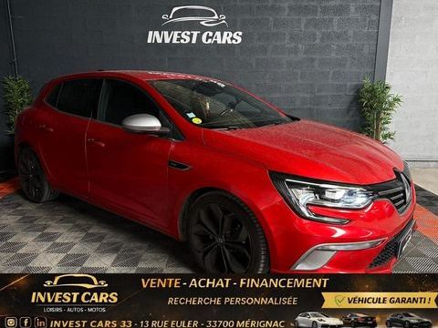 Renault M&eacute;gane IV Berline 1.7 BlueDCi 150ch GT Line EDC6 S&S 5p - GARANTIE 2019 occasion M&eacute;rignac 33700