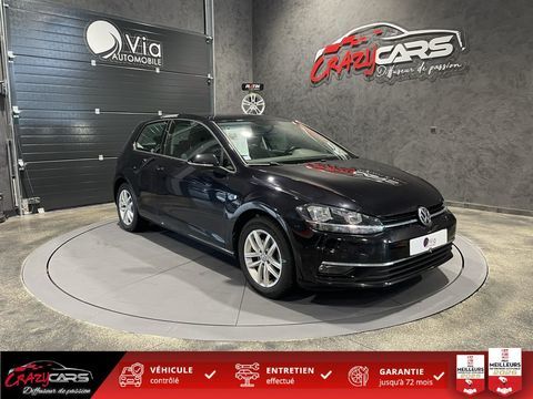 Volkswagen Golf VII 1.4 TSI 125 DSG 7 Confortline - CARPLAY / Radar AV AR 2017 occasion Pontarlier 25300