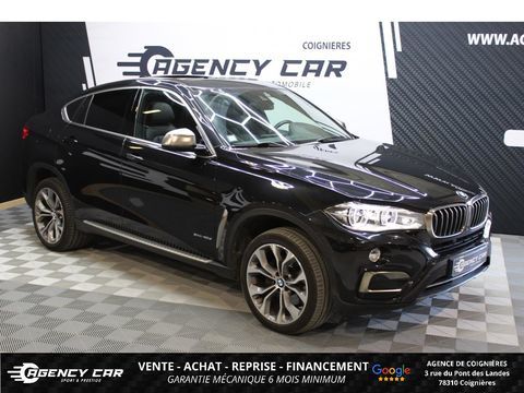 BMW X6 xDrive 40d - Toit Ouvrant - Ecran tactile - Apple Car Play 2015 occasion Coigni&egrave;res 78310