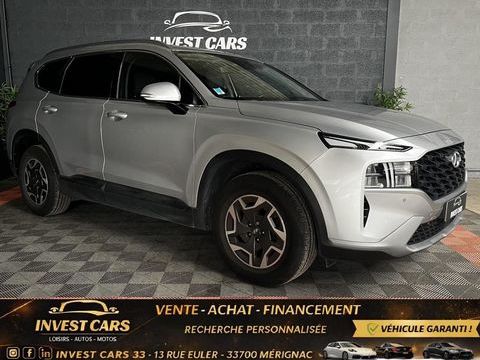 Hyundai Santa Fe 1.6 T-GDi 230ch Hybrid Intuitive BVA6 - 7 Places - GARANTIE 2023 occasion M&eacute;rignac 33700