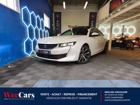 Peugeot 508 2.0 BLUEHDI 180 GT LINE EAT BVA START-STOP - GARANTIE 12 MOI 2018 occasion Angoul&ecirc;me 16000