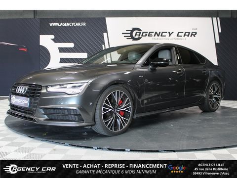 Audi A7 Sportback Quattro 3.0 V6 BiTDI 326 Tiptronic Comp&eacute;tition Sui 2016 occasion Villeneuve-d'Ascq 59493