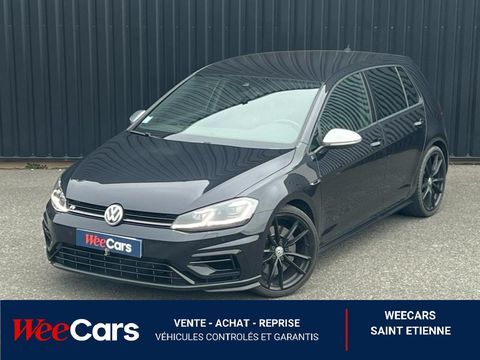 Volkswagen Golf 2.0 TSI 310 BLUEMOTION R 4MOTION DSG BVA 2018 occasion Saint-Just-Saint-Rambert 42170