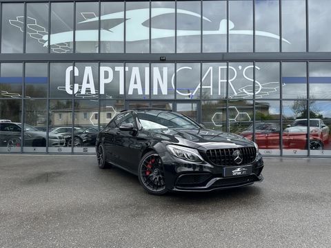 Mercedes Classe C 63 S - BVA Speedshift MCT - BM 205 AMG - GARANTIE 12 MOIS 2016 occasion Montussan 33450