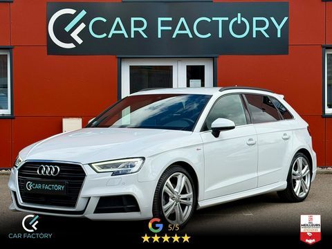 Audi A3 S-Line 1.5 TFSI 150 BVA 1&egrave;re Main Virtual Cockpit GPS Cam&eacute;ra 2018 occasion Marmoutier 67440