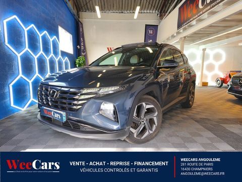 Hyundai Tucson 1.6 CRDI 135CH HYBRID MHEV 48VOLT EXECUTIVE 2WD DCT BVA - GA 2020 occasion Angoul&ecirc;me 16000