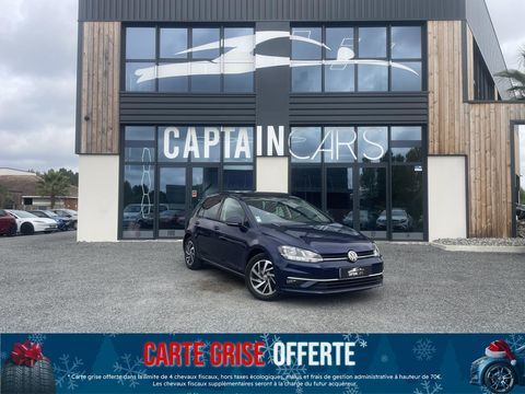 Volkswagen Golf 7 - 1.0 TSI - 110 BERLINE Connect PHASE 2 - GARANTIE 12 MOIS 2018 occasion Saint-Jean-d'Illac 33127