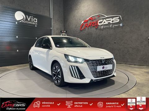 Peugeot 208 Hybrid 110 BV e-DCS6 Allure - CAM 360 - CARPLAY 2024 occasion Pontarlier 25300