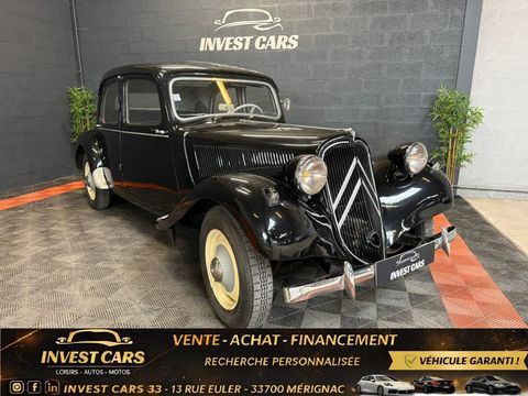 Citro&euml;n C4 11 BL - PARFAIT ETAT 1956 occasion M&eacute;rignac 33700