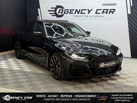 BMW S&eacute;rie 4 420d xDrive Gran Coup&eacute; M Sport - BVA GRAN COUPE G26 420d xD 2022 occasion Coigni&egrave;res 78310